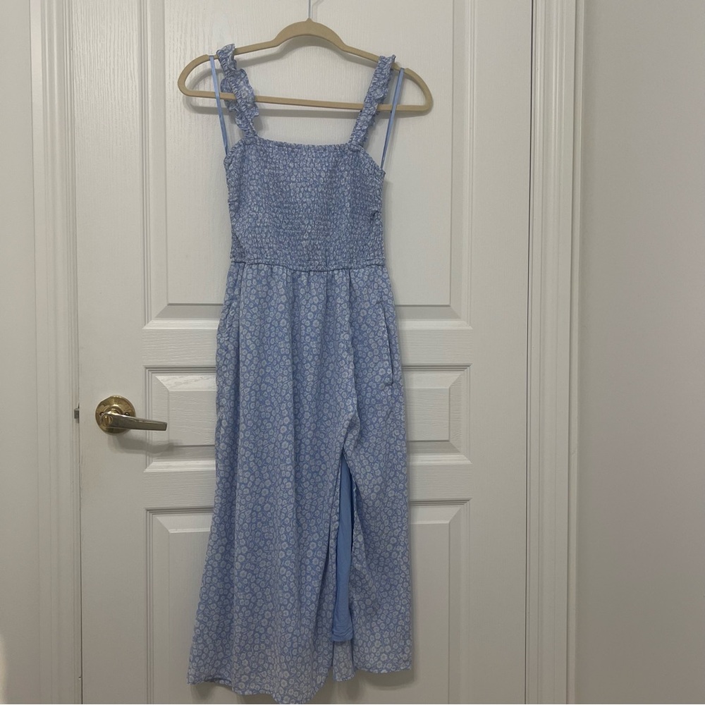 Abercrombie Blue Floral Dress